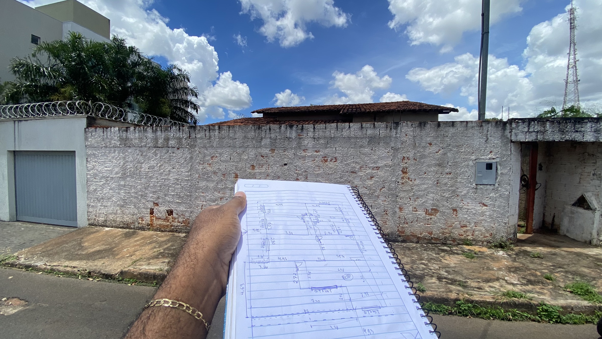 Projeto de regularização fundiária