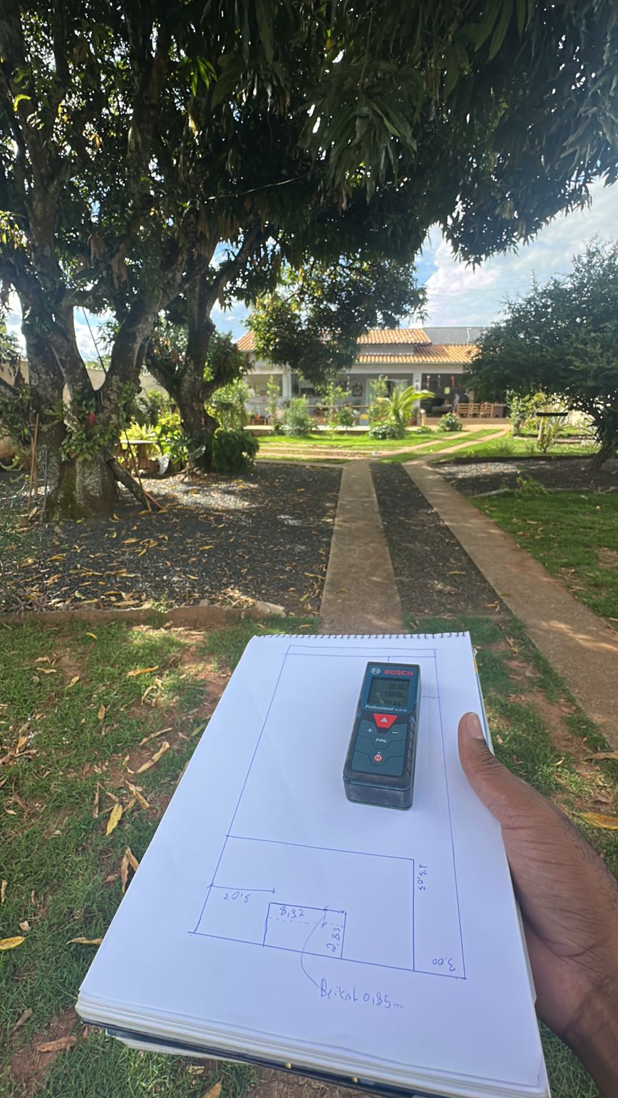 Laudo técnico de regularização
