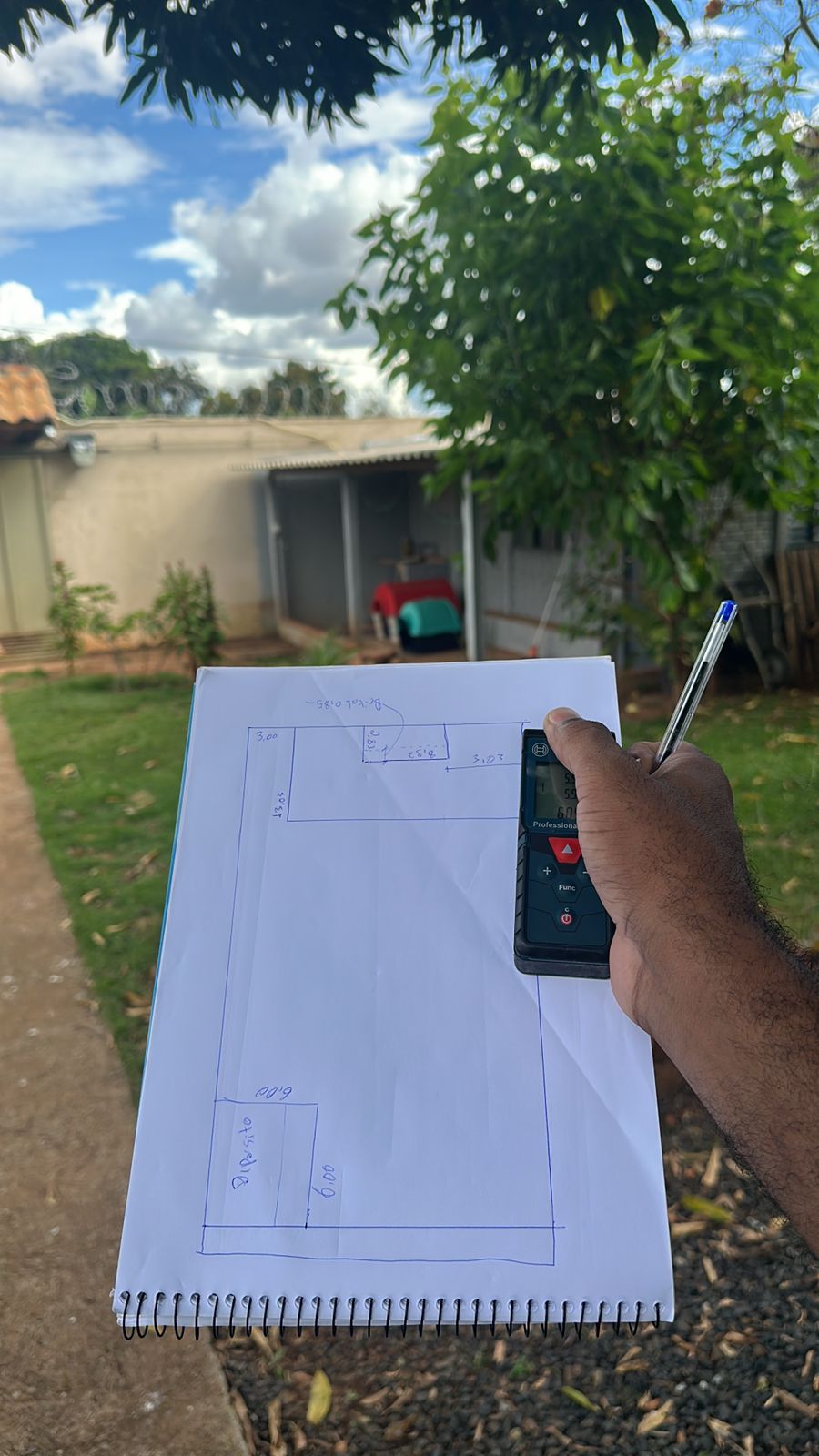 Regularização de área construída